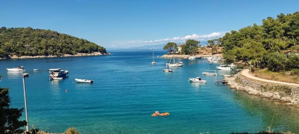 Sea View Bluescape By Vellaris, Luxury Mobile Home Mali Losinj Campsite