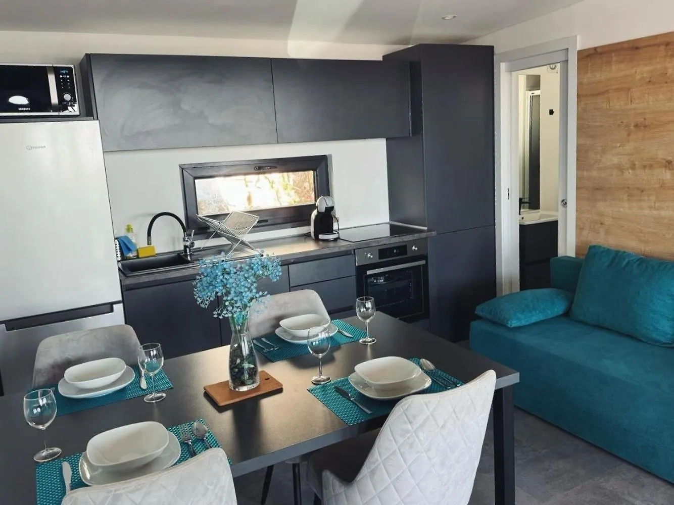 Sea View Bluescape By Vellaris, Luxury Mobile Home Mali Losinj