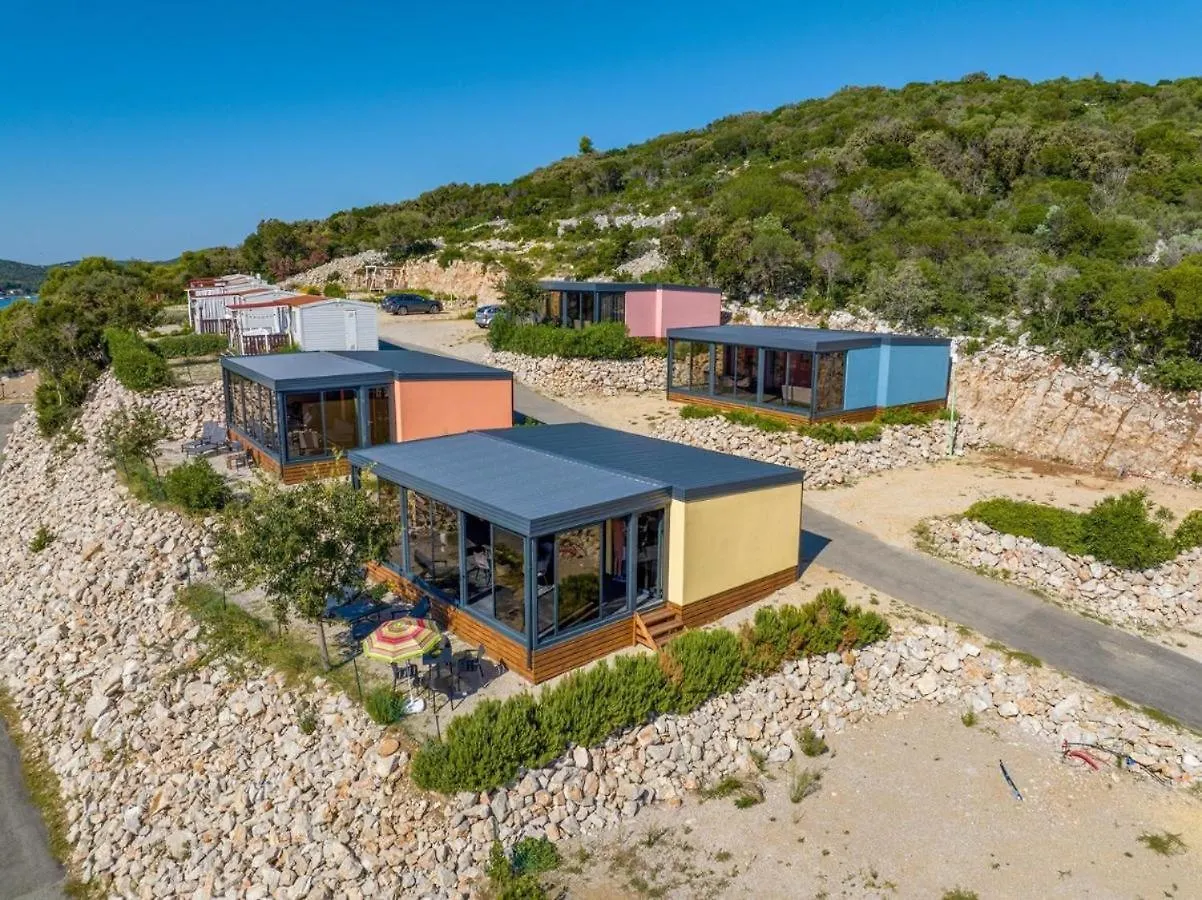 Sea View Bluescape By Vellaris, Luxury Mobile Home Mali Losinj 0*,