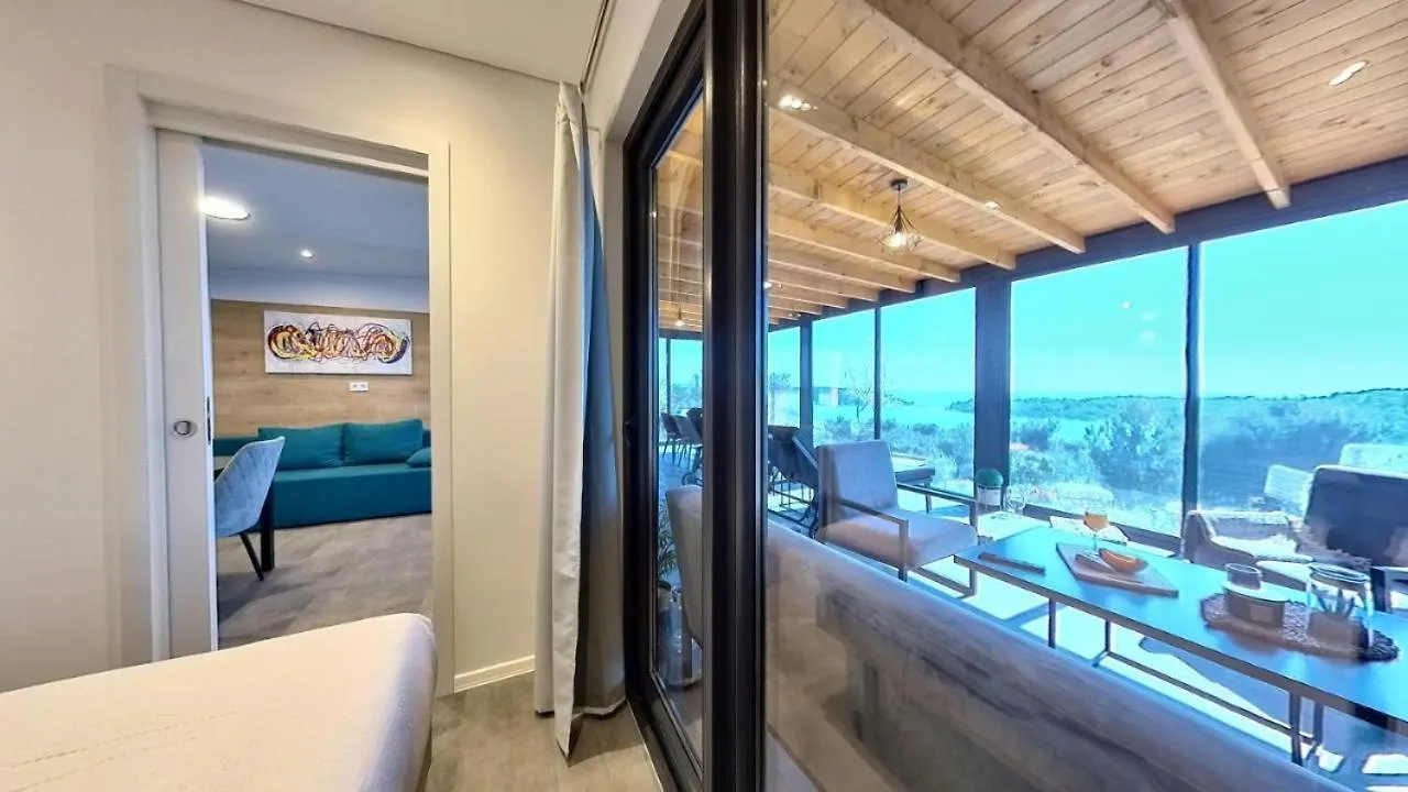 Sea View Bluescape By Vellaris, Luxury Mobile Home Mali Losinj Campsite