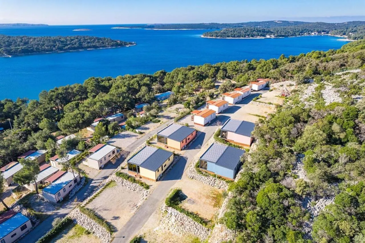 Campsite Sea View Bluescape By Vellaris, Luxury Mobile Home Mali Losinj