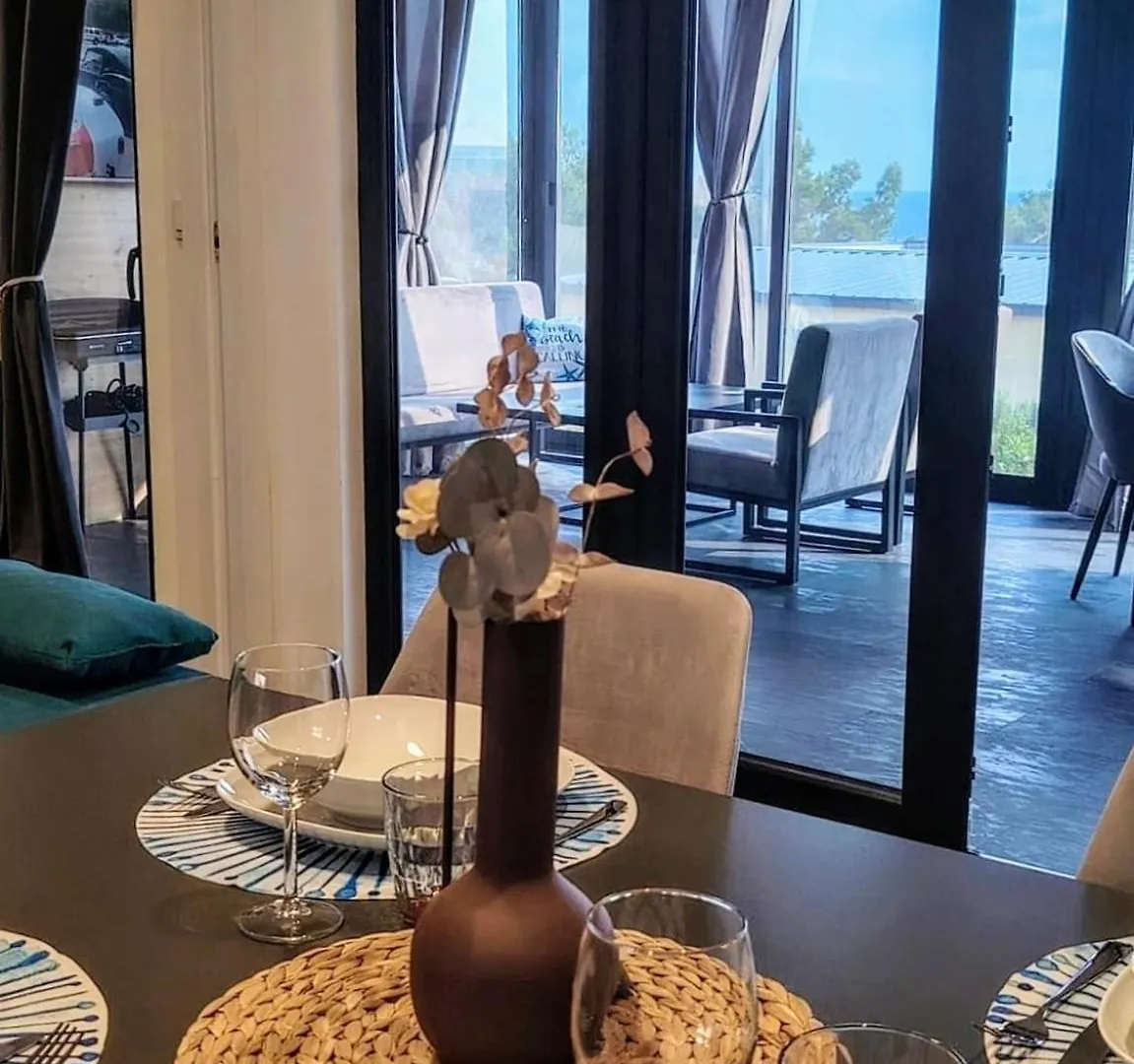 Sea View Bluescape By Vellaris, Luxury Mobile Home Mali Losinj Campsite