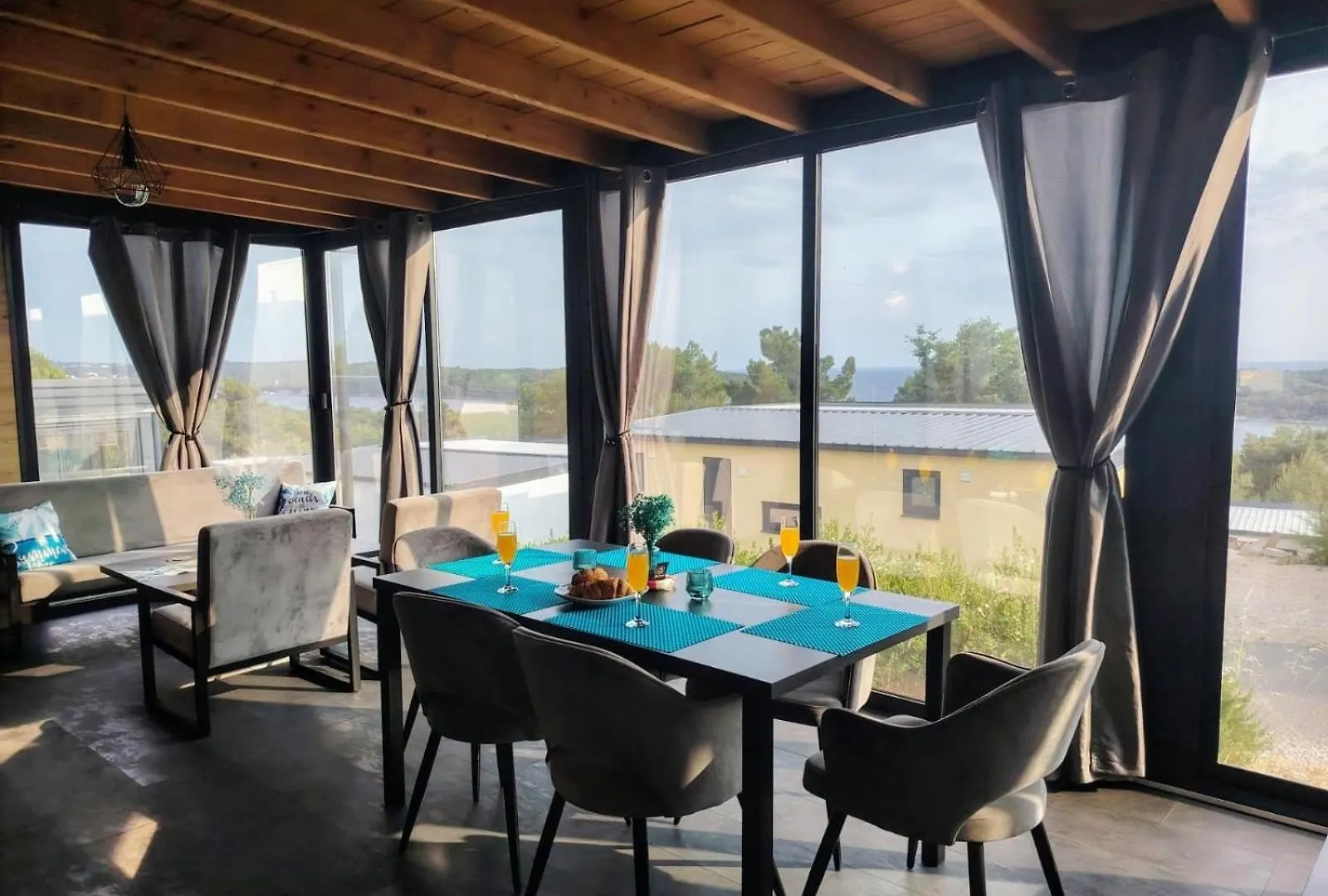 Sea View Bluescape By Vellaris, Luxury Mobile Home Mali Losinj 0*,  Croatia