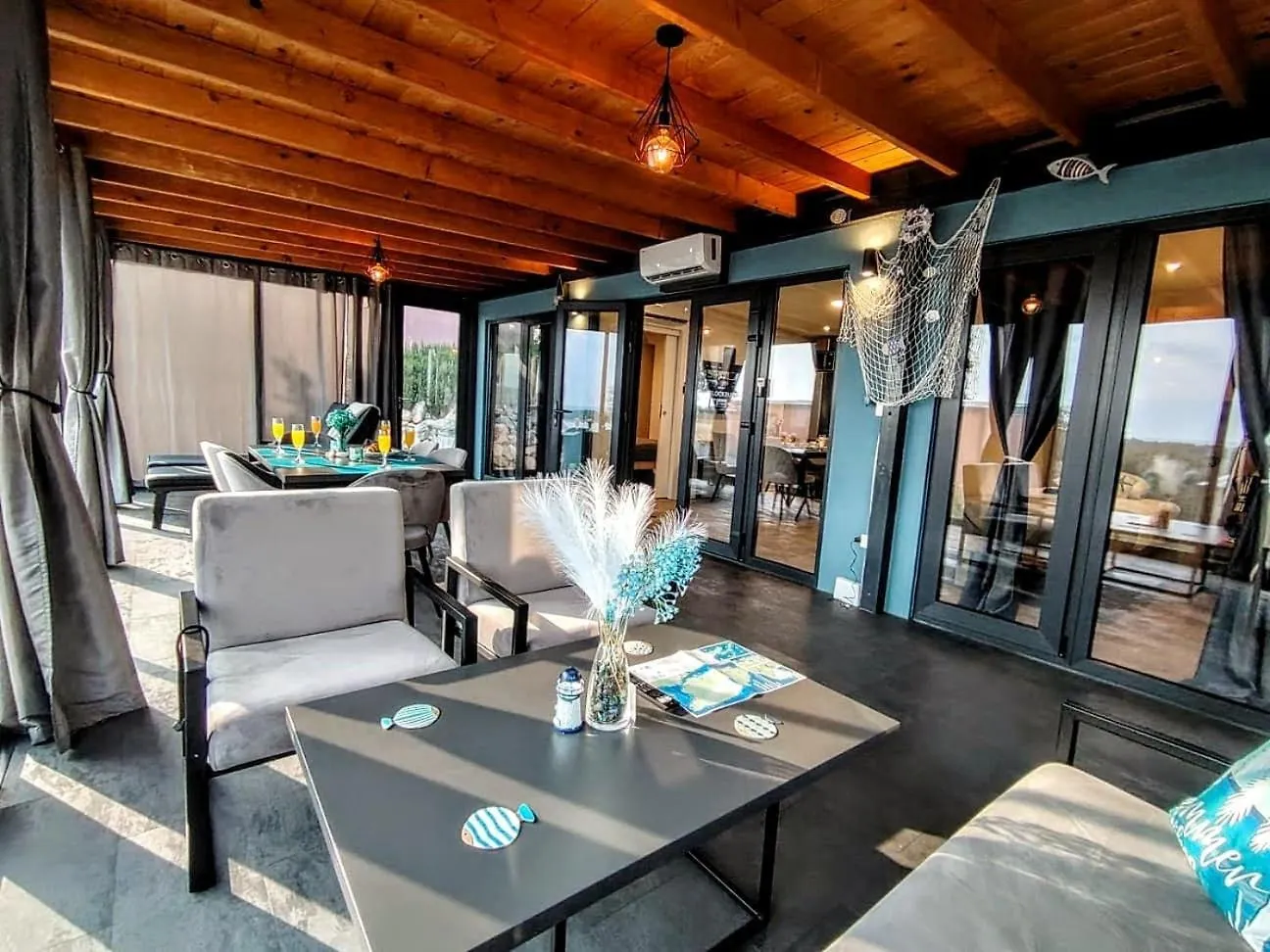 Sea View Bluescape By Vellaris, Luxury Mobile Home Mali Losinj Campsite
