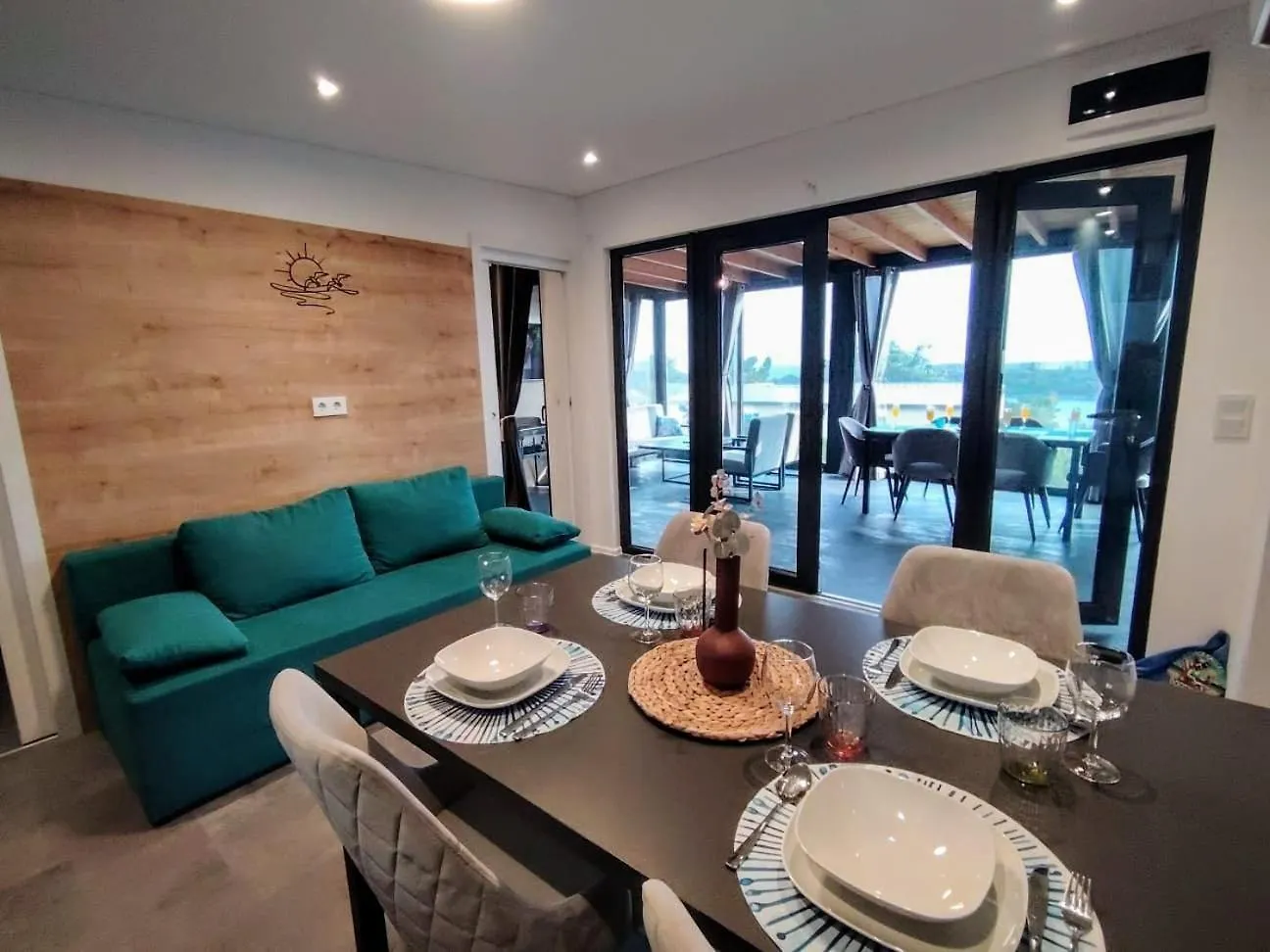 Sea View Bluescape By Vellaris, Luxury Mobile Home Mali Losinj