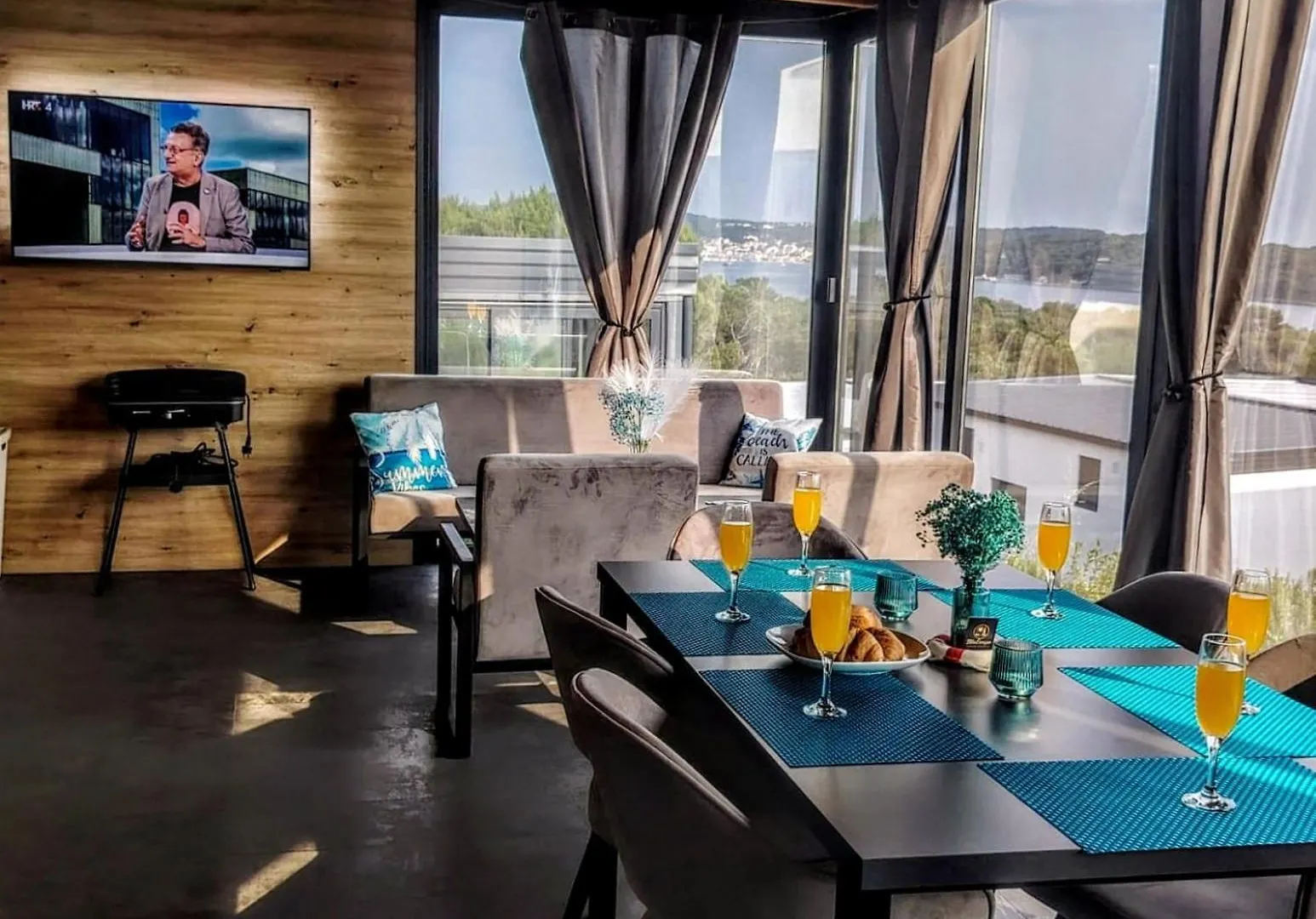 Campsite Sea View Bluescape By Vellaris, Luxury Mobile Home Mali Losinj
