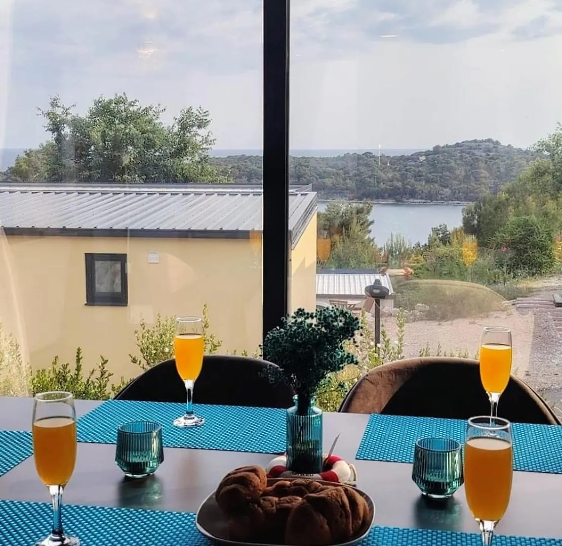 Sea View Bluescape By Vellaris, Luxury Mobile Home Mali Losinj 0*,